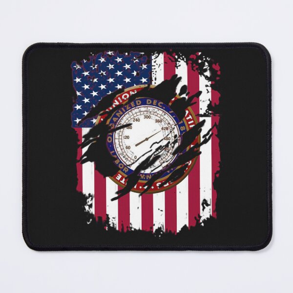 Item preview, 4th of July Flag of the International Union of Operating Engineers designed and sold by LeonardBaez.