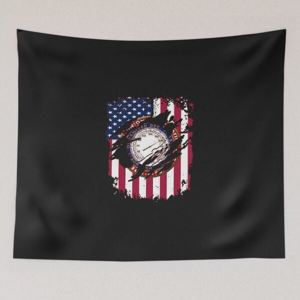 Item preview, 4th of July Flag of the International Union of Operating Engineers designed and sold by LeonardBaez.