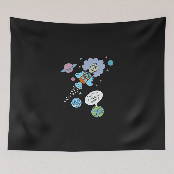 Item preview, Janet from another world designed and sold by LeonardBaez.