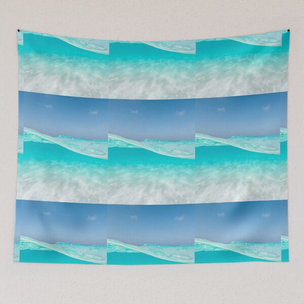Item preview, Tropical Ocean Waves designed and sold by newburyboutique.