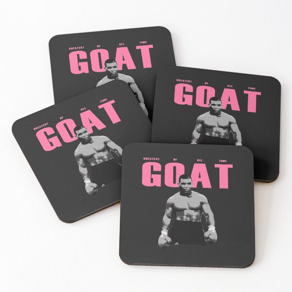 Item preview, Iron Mike t-yson Pink and Black Goat designed and sold by LeonardBaez.