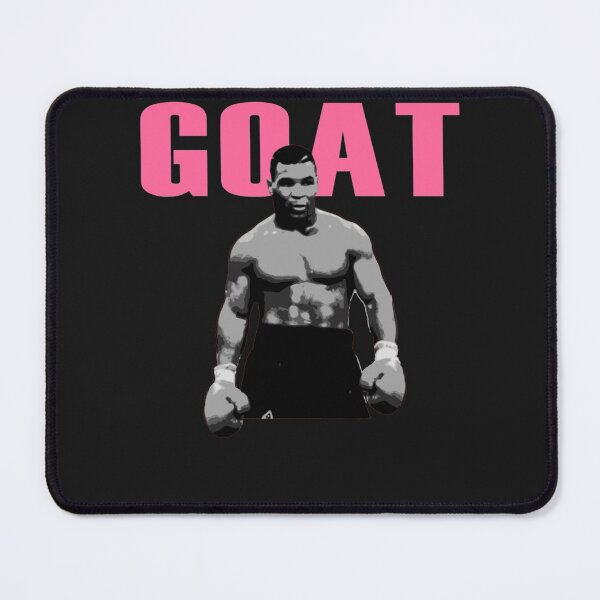 Item preview, Iron Mike t-yson Pink and Black Goat designed and sold by LeonardBaez.