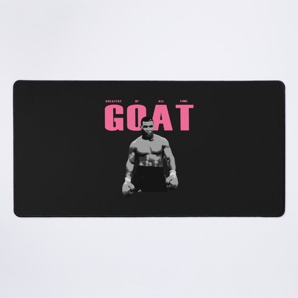 Item preview, Iron Mike t-yson Pink and Black Goat designed and sold by LeonardBaez.