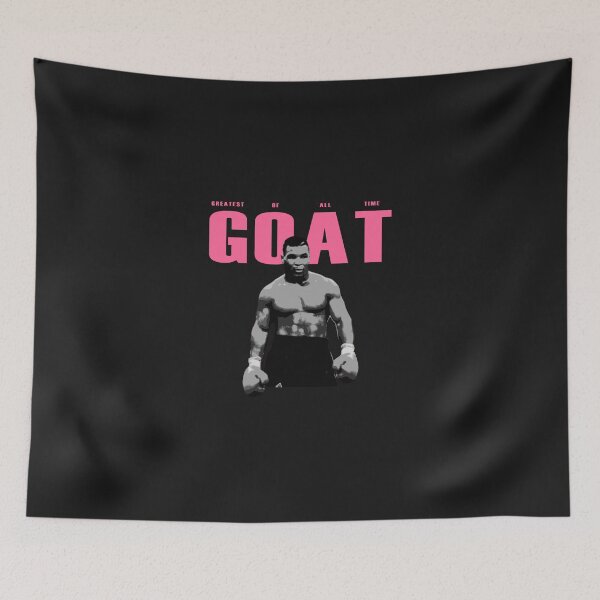 Item preview, Iron Mike t-yson Pink and Black Goat designed and sold by LeonardBaez.