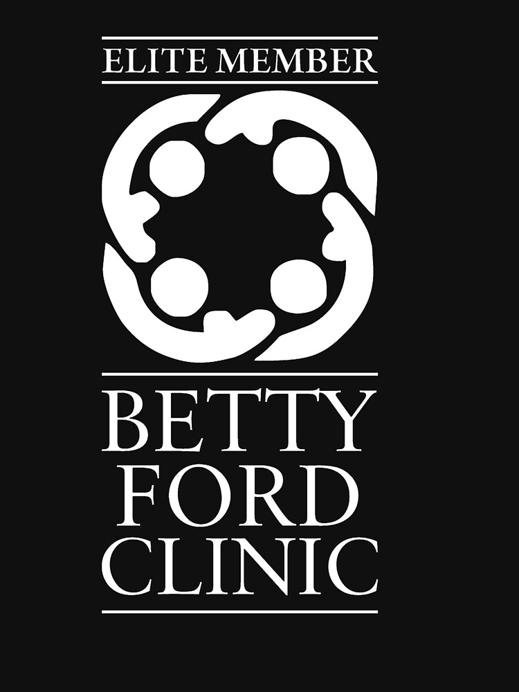 Custom Betty Ford Clinic Mens Black T Shirt Rehab Centre Funny Tote Bags By  Mdk Art - Artistshot