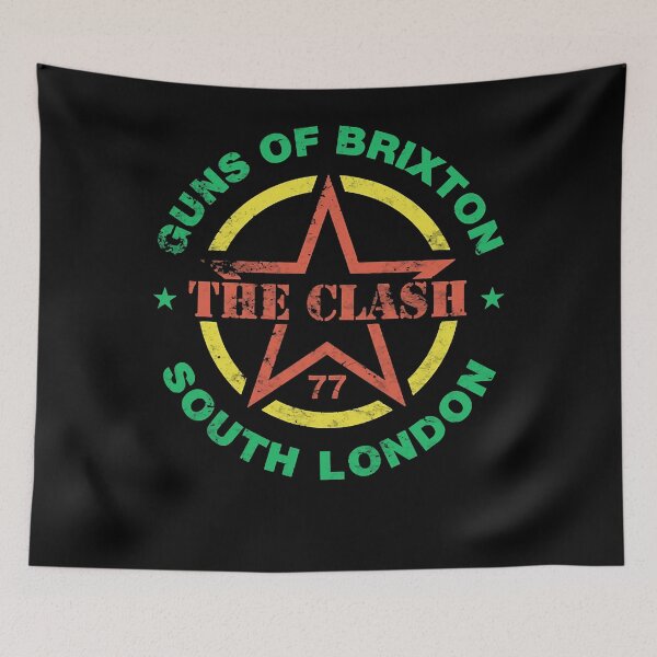 Item preview, Guns of Brixton Logo Shirt Classic designed and sold by JesseRuiz12.