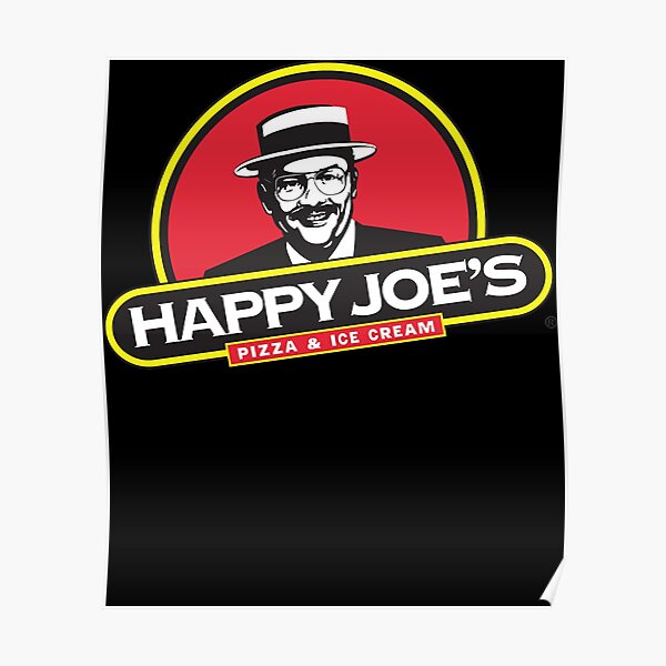 "Happy Joes logo Classic" Poster for Sale by JesseRuiz12 Redbubble