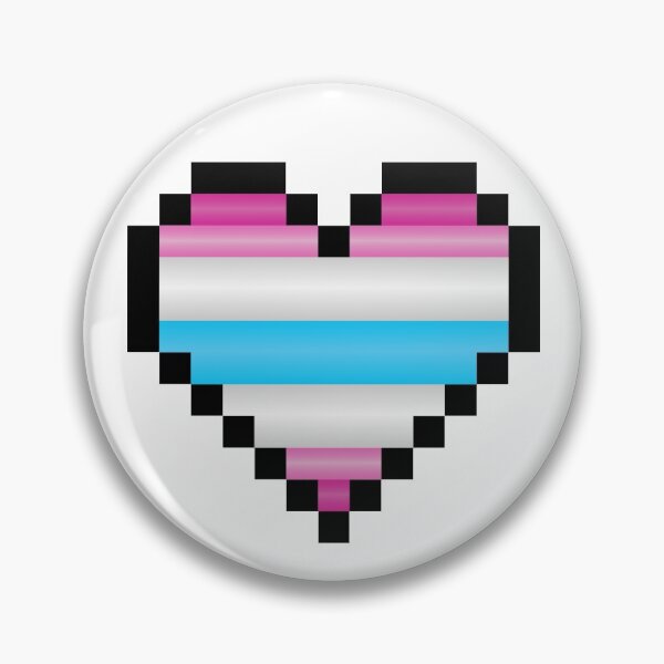 Item preview, Femboy Pride Heart #1 designed and sold by NovotnyDesigns.