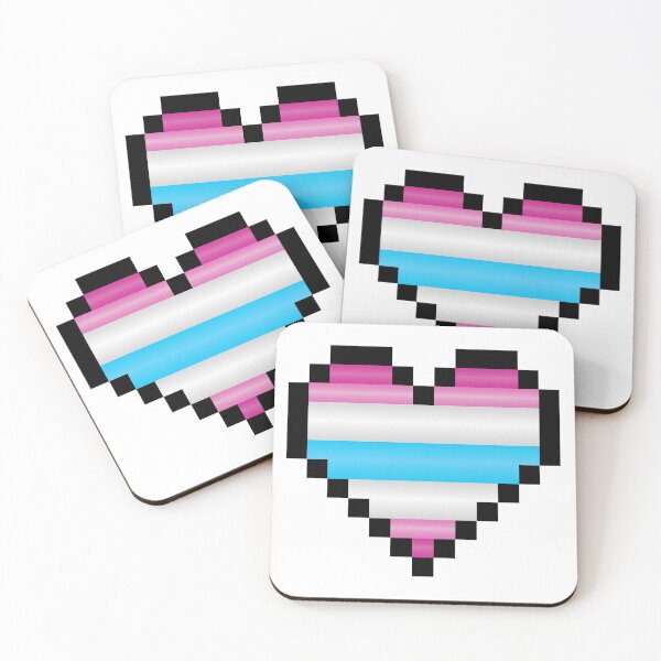 Item preview, Femboy Pride Heart #1 designed and sold by NovotnyDesigns.