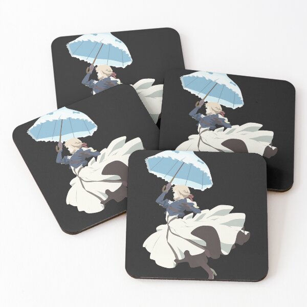 Item preview, Violet Evergarden - Parasol - Minimalist Art, Parasol by Violet Evergarden - Minimalist Art designed and sold by ltenberg1.