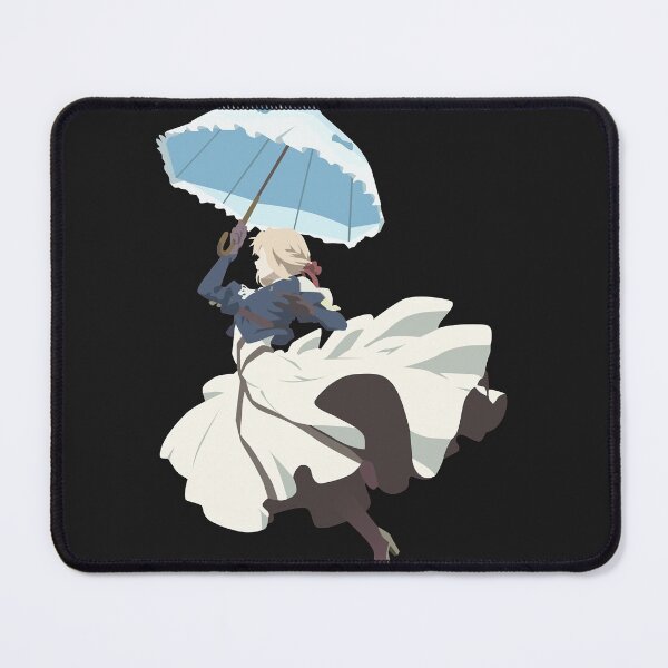 Item preview, Violet Evergarden - Parasol - Minimalist Art, Parasol by Violet Evergarden - Minimalist Art designed and sold by ltenberg1.