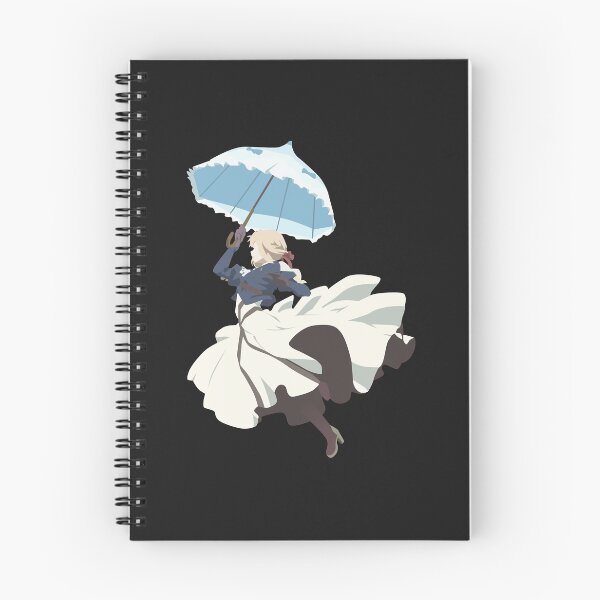 Item preview, Violet Evergarden - Parasol - Minimalist Art, Parasol by Violet Evergarden - Minimalist Art designed and sold by ltenberg1.