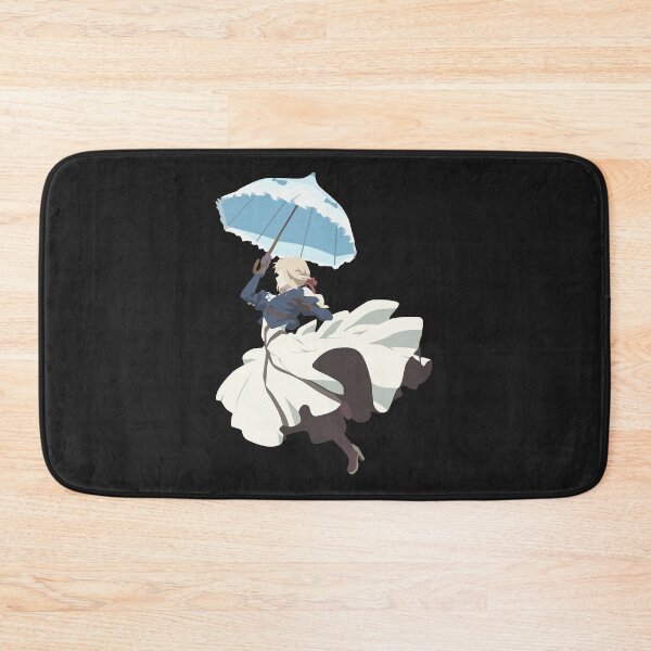Item preview, Violet Evergarden - Parasol - Minimalist Art, Parasol by Violet Evergarden - Minimalist Art designed and sold by ltenberg1.