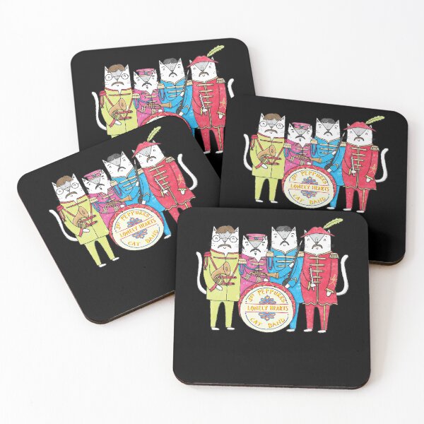 Item preview, SGT Peppurr's Lonely Hearts Cats Band Classic  designed and sold by bonitalndiane.