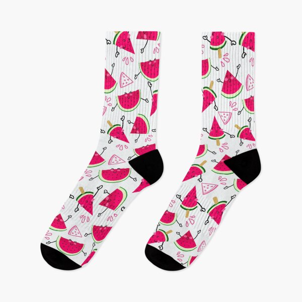 Item preview, Cheerful watermelons on a white  designed and sold by LarinaBeauty.