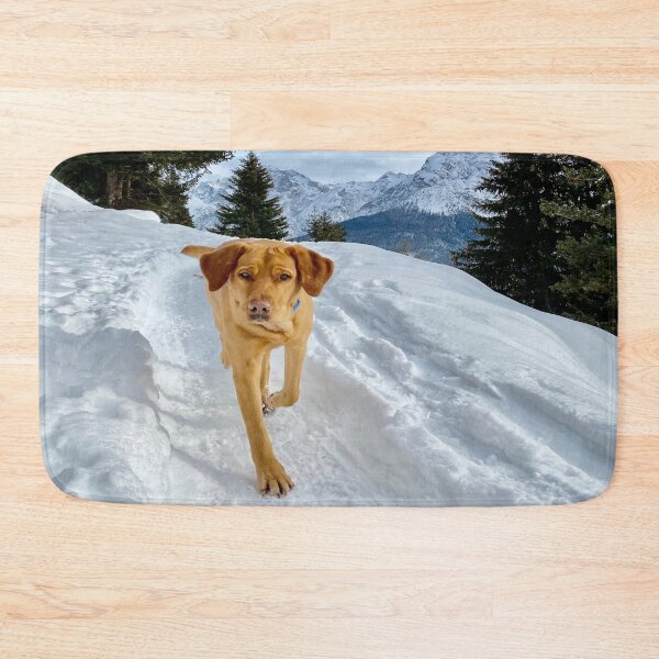 Item preview, dog walk in the snow designed and sold by marwan elsaeed.