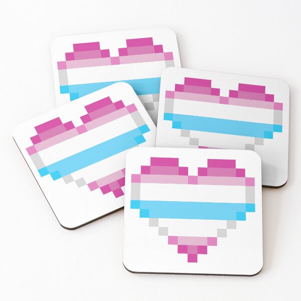 Item preview, Femboy Pride Heart #3 designed and sold by NovotnyDesigns.