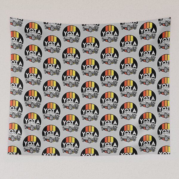 Item preview, Retro Yota   designed and sold by HotTeesApparel.