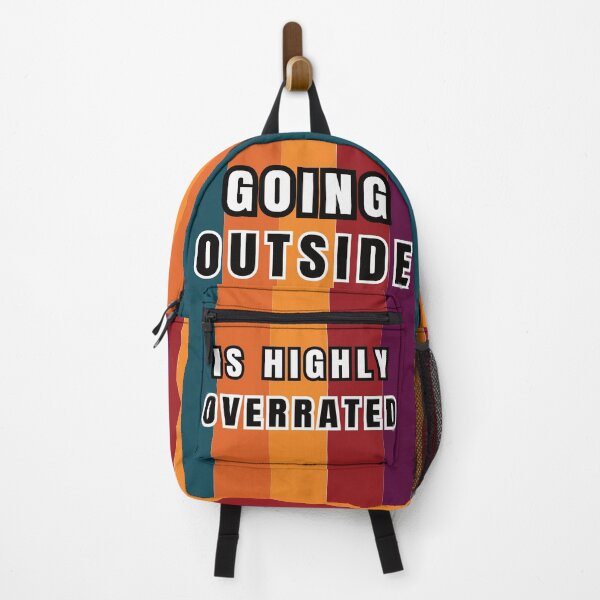 Item preview, Going Outside Is Highly Overrated designed and sold by FridPix.