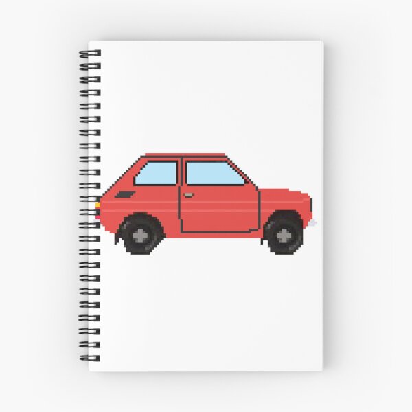 Item preview, Polski Fiat 126p Pixel Art  designed and sold by Rallyaddict.