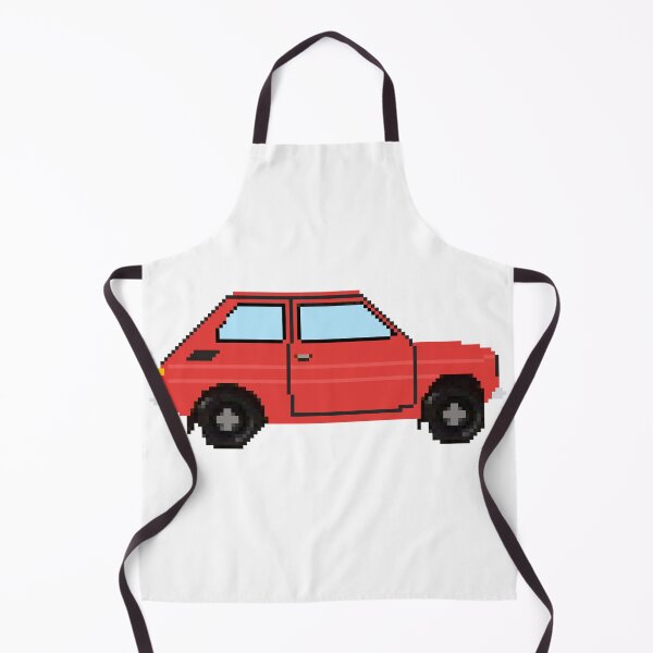 Item preview, Polski Fiat 126p Pixel Art designed and sold by Rallyaddict.