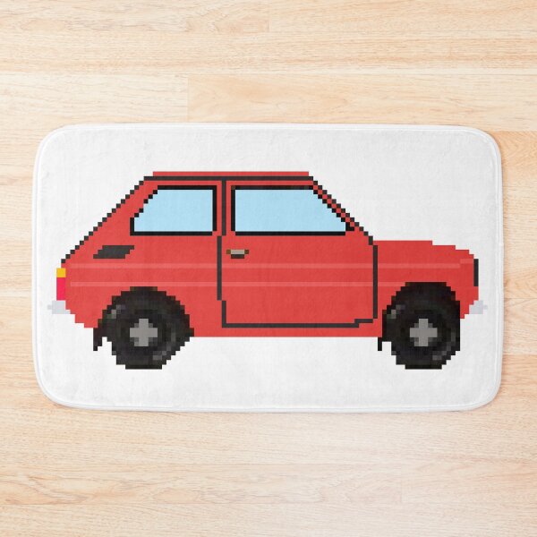 Artikelvorschau, Polski Fiat 126p Pixel Art entworfen und verkauft von Rallyaddict.