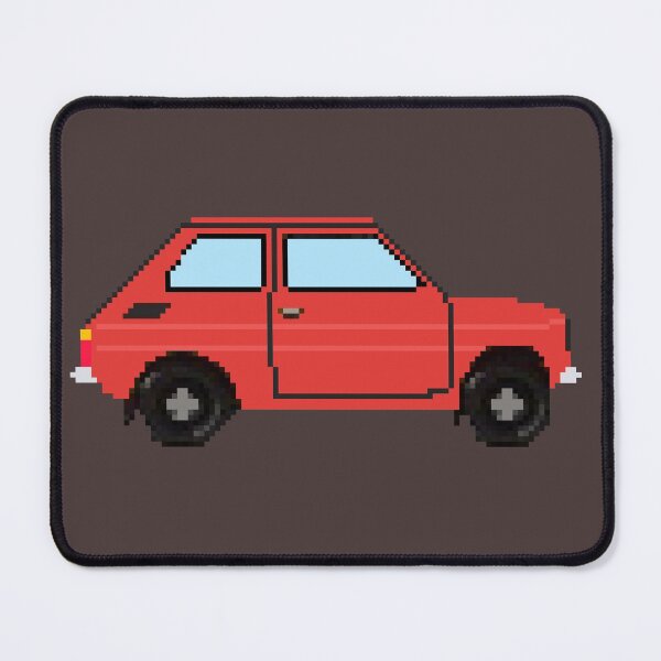 Item preview, Polski Fiat 126p Pixel Art designed and sold by Rallyaddict.