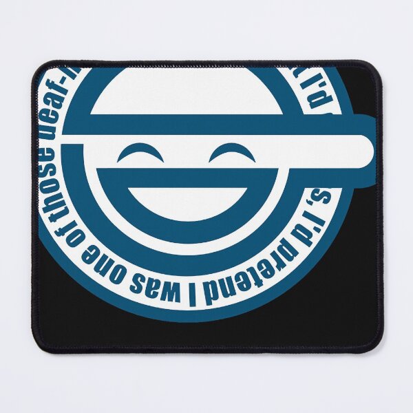 Item preview, Laughing Man - GHOST IN THE SHELL Classic designed and sold by JesseRuiz12.