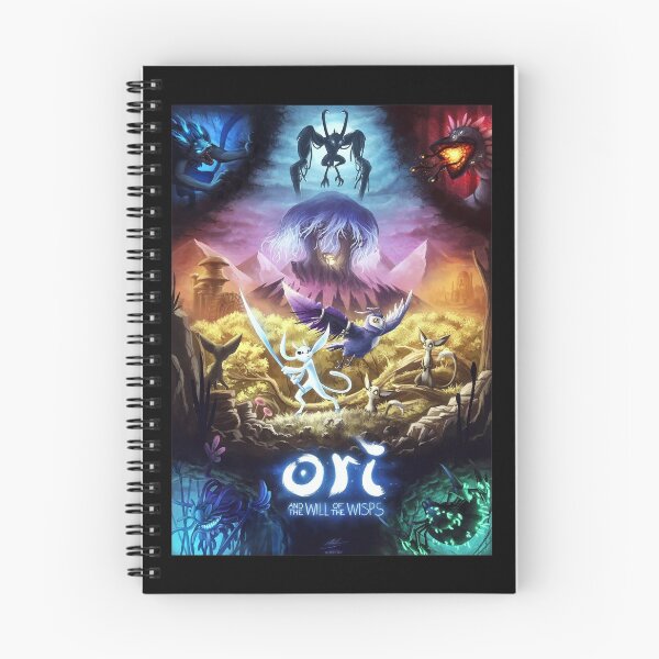 Item preview, Ori and the Will of the Wisps metroidvania designed and sold by Martins1367.