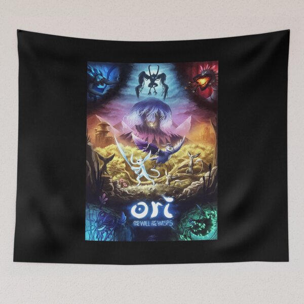 Item preview, Ori and the Will of the Wisps metroidvania designed and sold by Martins1367.