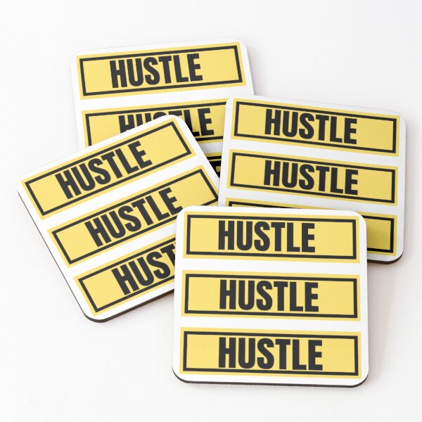 Item preview, hustle . designed and sold by Pratyush1111.