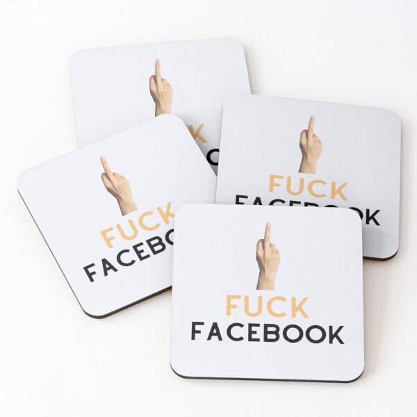 Item preview, Fuck FaceBook Classic designed and sold by DeepakLee.