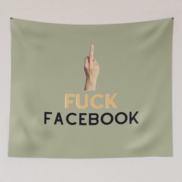 Aperçu de l'œuvre Baise FaceBook Classique créée et vendue par DeepakLee.