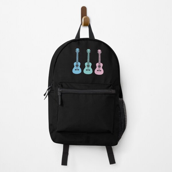Item preview, Three Ukuleles Pastel Colors designed and sold by nightsworthy.