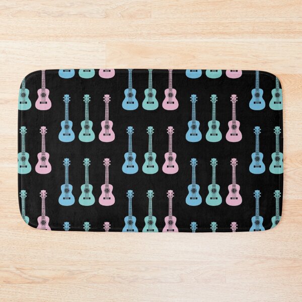 Item preview, Three Ukuleles Pastel Colors designed and sold by nightsworthy.