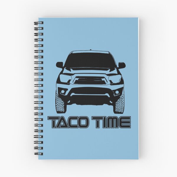 Item preview, Taco Time- Toyota Tacoma 2nd Gen   designed and sold by HotTeesApparel.