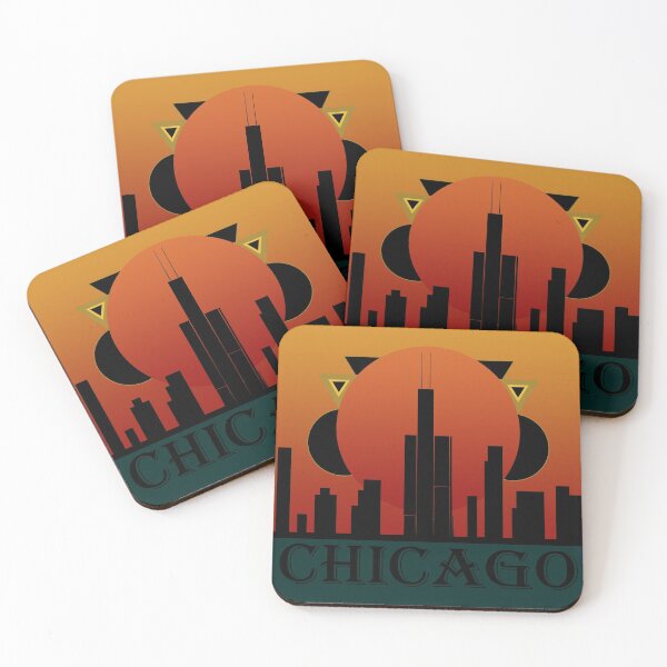 Item preview, Chicago VD1 designed and sold by ArtGalt.