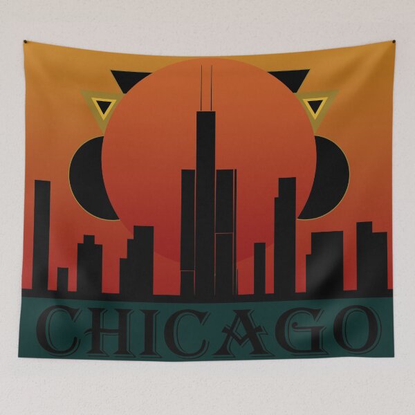 Item preview, Chicago VD1 designed and sold by ArtGalt.