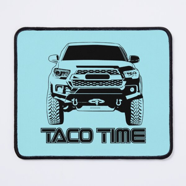 Artikelvorschau, Taco Time - Toyota Tacoma 3. Generation entworfen und verkauft von HotTeesApparel.