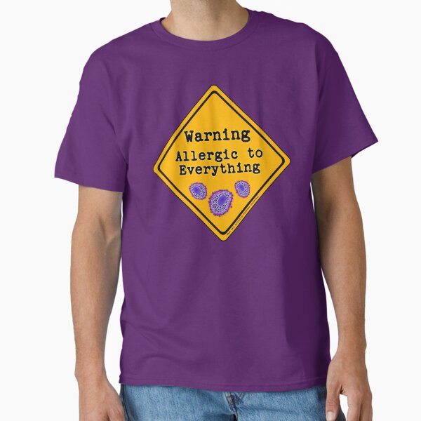 Item preview, Warning: Allergic to Everything  designed and sold by EmyBeeDesigns.