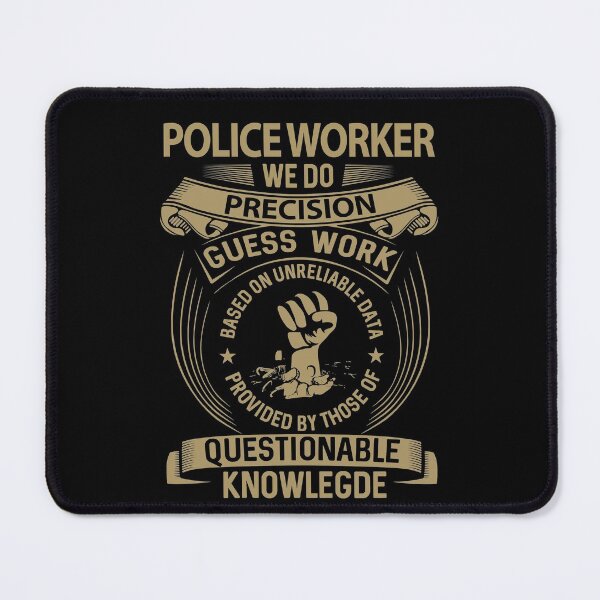 Item preview, Police Worker T Shirt - We Do Precision Job Gift Item Tee designed and sold by paneczkopat.