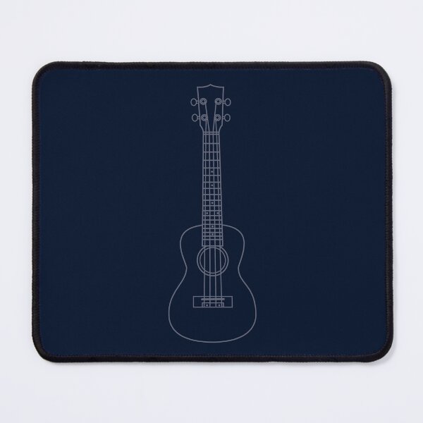 Item preview, Ukulele Tenor Concert Outline designed and sold by nightsworthy.
