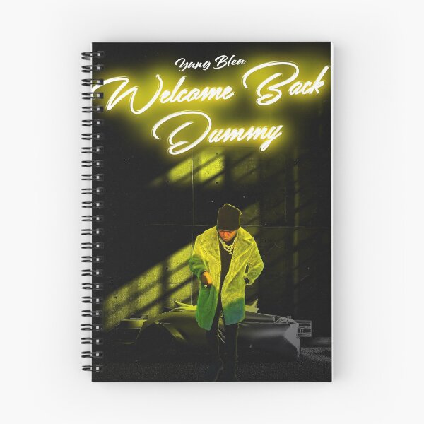 Item preview, yungbleu welcome back,dummy designed and sold by preezay.