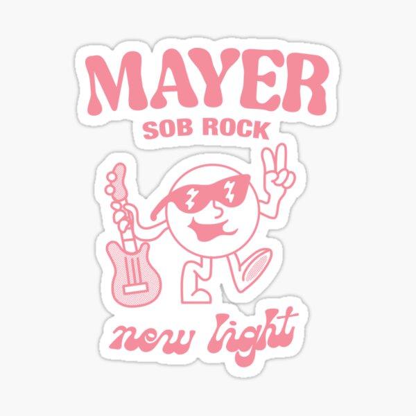 John Mayer Sob Rock Sticker