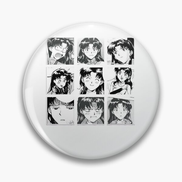 Item preview, Awesome Manga Anime Lucky Graffiti Gospel Re-Evangelization Good Evangelion Misato Funny designed and sold by EzequieFareleva.