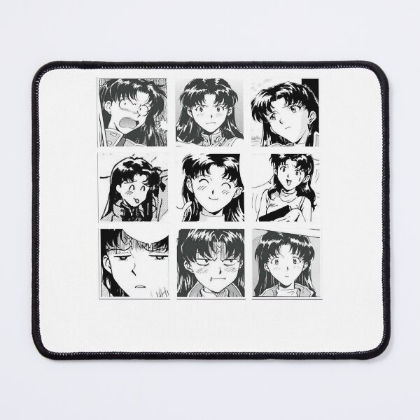 Item preview, Awesome Manga Anime Lucky Graffiti Gospel Re-Evangelization Good Evangelion Misato Funny designed and sold by EzequieFareleva.