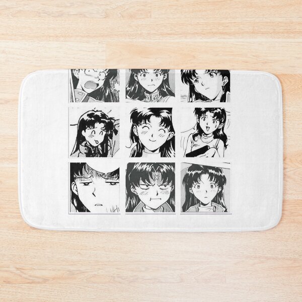 Item preview, Awesome Manga Anime Lucky Graffiti Gospel Re-Evangelization Good Evangelion Misato Funny designed and sold by EzequieFareleva.