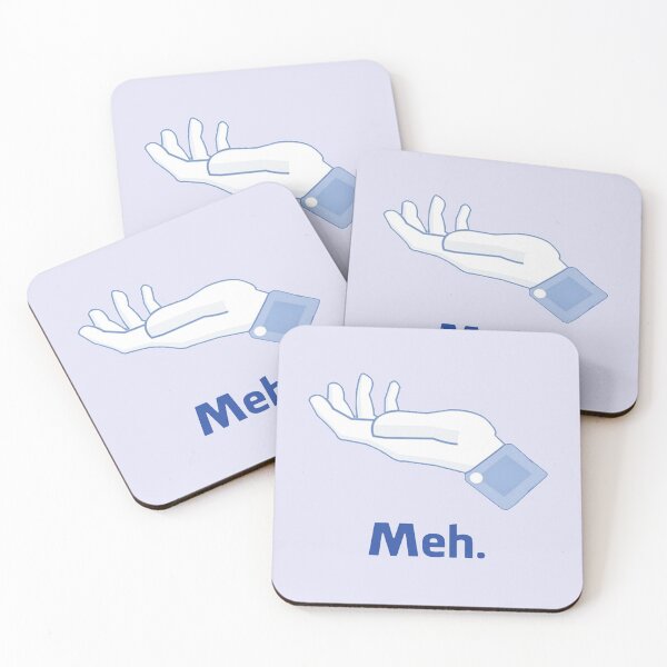 Item preview, Meh ... a la mierda designed and sold by DeepakLee.