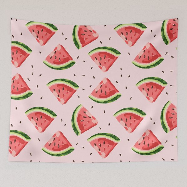 Item preview, Watermelon pattern designed and sold by LarinaBeauty.