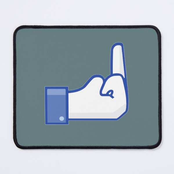 Item preview, Fuck off facebook emoji designed and sold by DeepakLee.